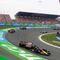 'Zandvoort tot en met 2025 op de Formule 1-kalender'