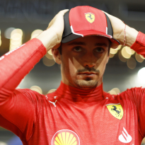 Leclerc claims 'inconsistent' Mercedes have helped boost Ferrari