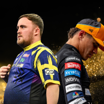 Norris verliest 'meest sexy sporter-verkiezing' van achttienjarige darter Luke Littler