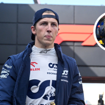 Lawson responds to Red Bull 'TROUBLE' question after Verstappen KO