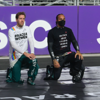 F1 drivers handed "personal agenda" warning by FIA