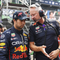 Red Bull confirma el REEMPLAZO de Checo con un comunicado oficial