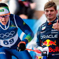 Olympische atleet toont bijzonder startnummer: 'Ik doe het net als Max Verstappen'