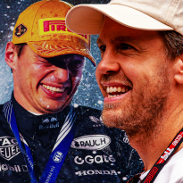 Vettel over Verstappen: "Het beangstigende is dat hij steeds beter wordt"