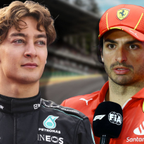Sainz leeft mee met Russell: 'Dit is niet ideaal, maar je kunt er nog steeds sterk uitkomen'