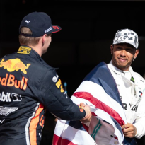 Als Hamilton stopt, treedt Verstappen dan in zijn voetsporen? Max reageert