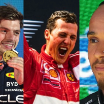 Verstappen 'NOT INTERESTED' in Hamilton-Schumacher F1 record