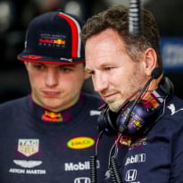 Verstappen 'was never going to give up victory' says Horner