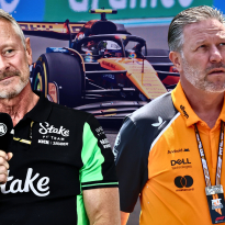 Wheatley appte wanhopig naar Brown tijdens GP Oostenrijk: "Zet ons niet op een ronde!"