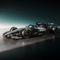 Mercedes release first on-track footage of 2026 car (with unusual cameraman!)