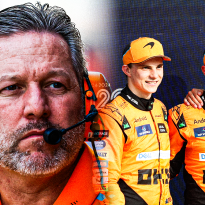 Major McLaren RISK revealed ahead of 2025