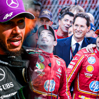 Ferrari chief move announced in huge statement after Hamilton arrival