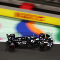 Russell delighted after providing Mercedes with glimmer of hope