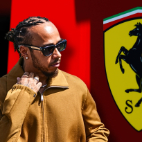 When will Lewis Hamilton make his Ferrari F1 debut?