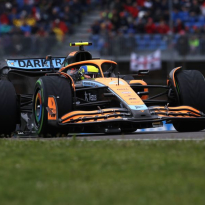 McLaren now “comfortably third” best team - Norris