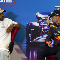 Hamilton revela la única vez que tuvo una conversación 'profunda' con Verstappen