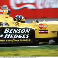 The F1 team with its OWN alcohol and energy drink