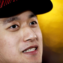 Zhou "speechless" after emotional point-scoring debut
