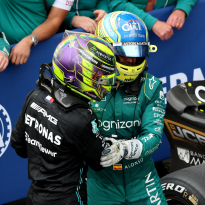 Hamilton ribs 'OLD' Alonso who vows revenge on long-time F1 rival