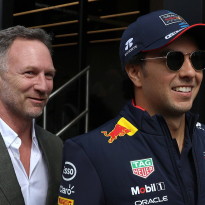 F1 cocina la REUNIÓN de Checo y Horner en esta escudería