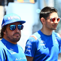 Ocon tempert Alonso: ''Ik heb ook genoeg problemen''