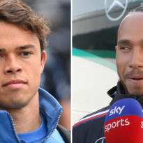 Nyck de Vries' manager shuts down 'FAKE' Lewis Hamilton comments