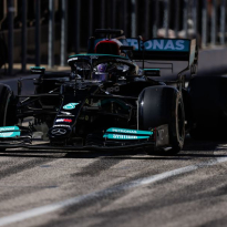 Wolff grijpt mis bij Amerikaanse Grand Prix: "We dachten dat we kans maakten"