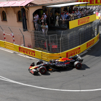 F1 Monaco Grand Prix: Red Bull star pits after opening lap crash