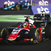 Dit is de grid voor het 2023-seizoen in de Formule 2