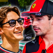 Russell desató la FURIA de Leclerc en el GP de Hungría