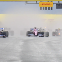 VIDEO: Herhaling van de start met Engels commentaar