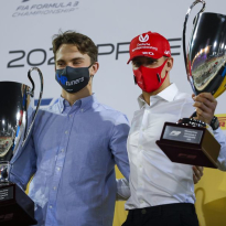 Leclerc and Russell inspire F3 champion Piastri