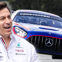 Wolff kijkt uit naar Verstappen in Mercedes tijdens NLS: 'Gaan wij van genieten'