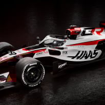 Haas F1 team suffer awkward slip-up during car launch