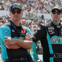NASCAR Today: Joe Gibbs Racing make restraining order allegation as Denny Hamlin goes in hard on Kyle Busch