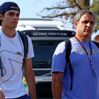 Montoya reveals bizarre 'astronaut suit' in Bahrain training prep