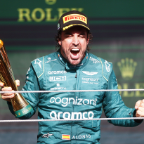 F1 legend Alonso makes 2024 driving return