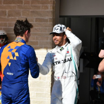 Norris niet verbaast als Hamilton plotsklaps zou stoppen: "Hij weet wat hij wil"