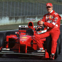 Schumacher's UNFORGETTABLE first impression on Ferrari test debut
