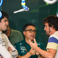 Stroll makes HONEST pace admission about 'best team-mate' Alonso