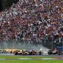 Todas las reacciones al ESPECTACULAR GP de México