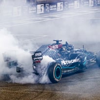 Hamilton: "De Mercedes W11 was een meesterwerk"