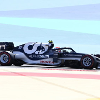 Gasly over de AT02: "Ik waak nog voor te veel enthousiasme"