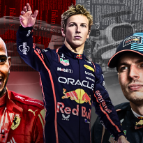 ¡Lawson TRAICIONA a Verstappen con Hamilton!