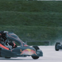 Verstappen: 'We gingen over de 100 kilometer per uur'