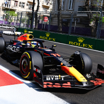Perez doubles up in Azerbaijan after Red Bull blunder