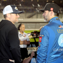 NASCAR legend gets EMOTIONAL after huge Daytona 500 achievement