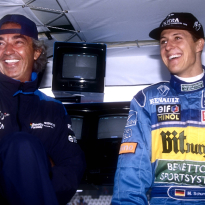 Briatore revela la razón para NO visitar a Schumacher