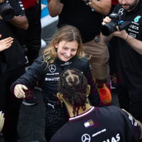 Mercedes star secures title at Las Vegas Grand Prix