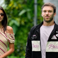 Pierre Gasly responds to online backlash over pictures